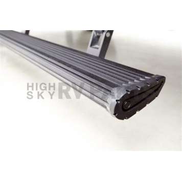 Amp Research Running Board 600 Pound Capacity Aluminum Power Lowering - 78154-01A