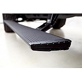 Amp Research Running Board 600 Pound Capacity Aluminum Power Lowering - 78236-01A