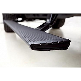 Amp Research Running Board 600 Pound Capacity Aluminum Power Lowering - 78236-01A