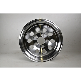 Americana Tire and Wheel Trailer Wheel 15 x 6 Aluminum - 22640