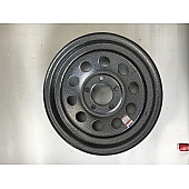 Americana Tire and Wheel 14 x 5.5 Black - 2GV17