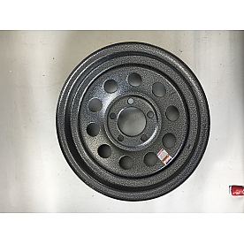 Americana Tire and Wheel 14 x 5.5 Black - 2GV17
