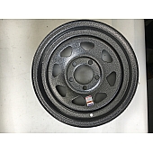 Americana Tire and Wheel 14 x 5.5 Black - 2GV19