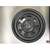 Americana Tire and Wheel 15 x 5 Black - 2GV23
