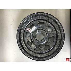 Americana Tire and Wheel 15 x 5 Black - 2GV23