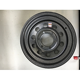Americana Tire and Wheel 15 x 6 Black - 2GV29