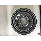 Americana Tire and Wheel 16 x 6 Black - 2GV33