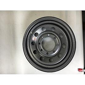 Americana Tire and Wheel 16 x 6 Black - 2GV33