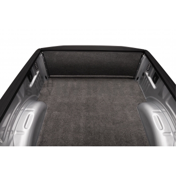 BedRug Bed Mat Dark Gray Carpet-Like Polypropylene - XLTBMY07RBS-1