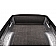 BedRug Bed Mat Dark Gray Carpet-Like Polypropylene - XLTBMY07RBS