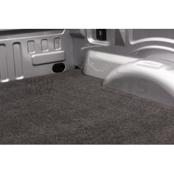 BedRug Bed Mat Dark Gray Carpet-Like Polypropylene - XLTBMY07RBS-2
