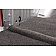 BedRug Bed Mat Dark Gray Carpet-Like Polypropylene - XLTBMY07RBS