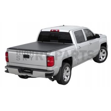 Access Covers Soft Rolling-Up Tonneau Cover Black Vinyl - 42369