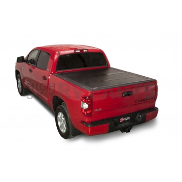 BAK Industries Hard Folding Tonneau Cover Hard Folding Black Textured Fiberglass - 1126101