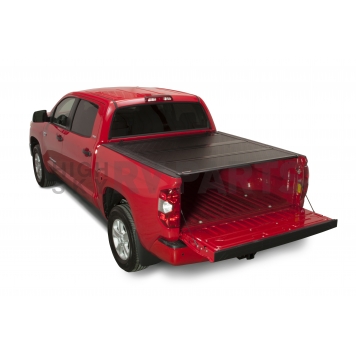 BAK Industries Hard Folding Tonneau Cover Hard Folding Black Textured Fiberglass - 1126101-1