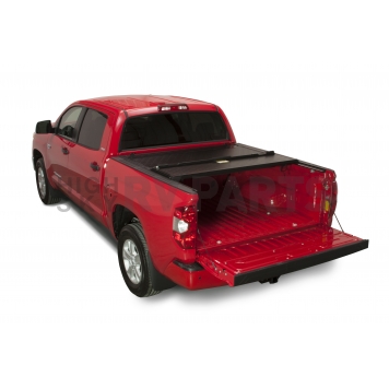 BAK Industries Hard Folding Tonneau Cover Hard Folding Black Textured Fiberglass - 1126101-2