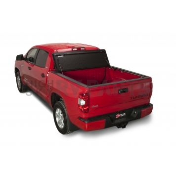 BAK Industries Hard Folding Tonneau Cover Hard Folding Black Textured Fiberglass - 1126101-4