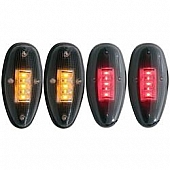 ANZO USA Side Marker Light - LED 861080
