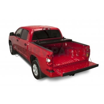 BAK Industries Hard Folding Tonneau Cover Hard Folding Black Textured Fiberglass - 1126102-3