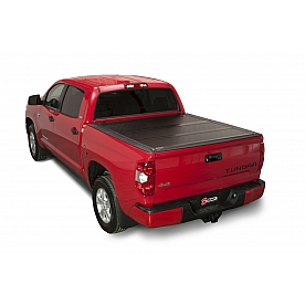 BAK Industries Hard Folding Tonneau Cover Hard Folding Black Textured Fiberglass - 1126126