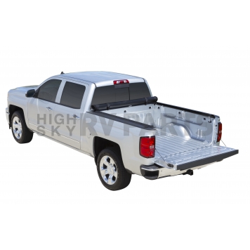 Access Covers Soft Rolling-Up Tonneau Cover Black Vinyl - 44149-1