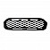 Advanced Accessory Concepts Grille - Honeycomb With Mounting Hardware - 48002000