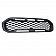 Advanced Accessory Concepts Grille - Honeycomb With Mounting Hardware - 48002000