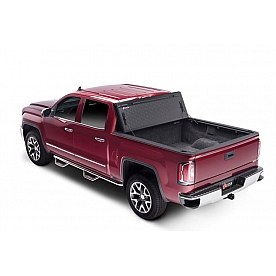BAK Industries Hard Folding Tonneau Cover Hard Folding Black Textured Fiberglass - 1126133