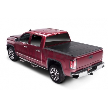 BAK Industries Hard Folding Tonneau Cover Hard Folding Black Textured Fiberglass - 1126133-1