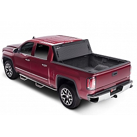BAK Industries Hard Folding Tonneau Cover Hard Folding Black Fiberglass - 1126134