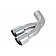 Borla Exhaust Tail Pipe Tip - 60701