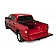 BAK Industries Hard Folding Tonneau Cover Hard Folding Black Textured Fiberglass - 1126227RB