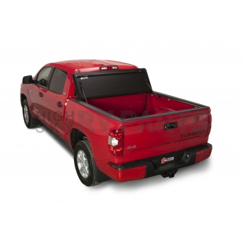 BAK Industries Hard Folding Tonneau Cover Hard Folding Black Textured Fiberglass - 1126227RB-4