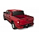BAK Industries Hard Folding Tonneau Cover Hard Folding Black Textured Fiberglass - 1126227RB