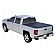 Access Covers Soft Rolling-Up Tonneau Cover Black Vinyl - 45239