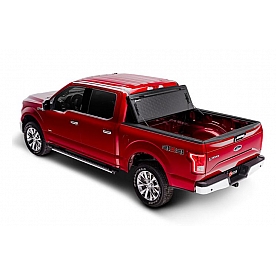 BAK Industries Hard Folding Tonneau Cover Hard Folding Black Textured Fiberglass - 1126332