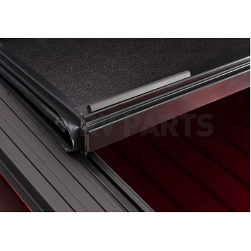 BAK Industries Hard Folding Tonneau Cover Hard Folding Black Textured Fiberglass - 1126332-5
