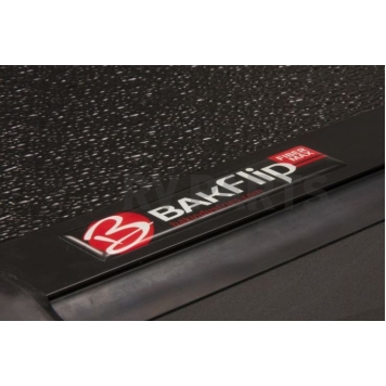 BAK Industries Hard Folding Tonneau Cover Hard Folding Black Textured Fiberglass - 1126332-6