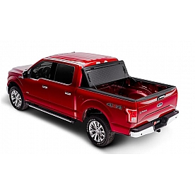 BAK Industries Hard Folding Tonneau Cover Hard Folding Black Textured Fiberglass - 1126333
