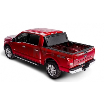 BAK Industries Hard Folding Tonneau Cover Hard Folding Black Textured Fiberglass - 1126333