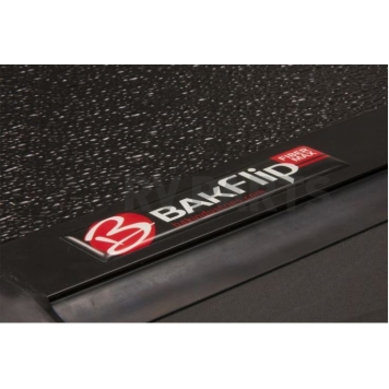 BAK Industries Hard Folding Tonneau Cover Hard Folding Black Textured Fiberglass - 1126333-6