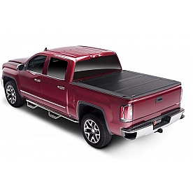 BAK Industries Hard Folding Tonneau Cover Hard Folding Black Fiberglass - 1126701