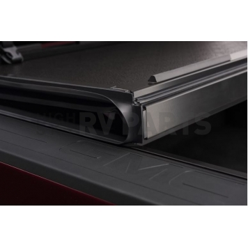 BAK Industries Hard Folding Tonneau Cover Hard Folding Black Fiberglass - 1126701-3