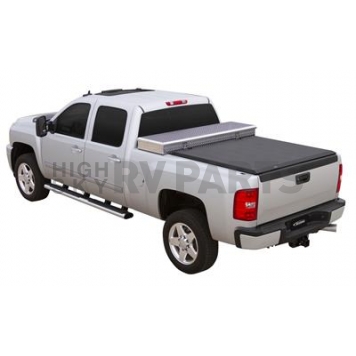 Access Covers Soft Rolling-Up Tonneau Cover Black Vinyl - 62369