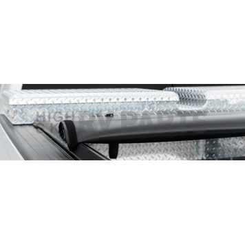 Access Covers Soft Rolling-Up Tonneau Cover Black Vinyl - 62389-1