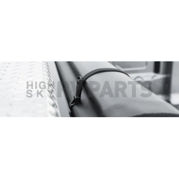 Access Covers Soft Rolling-Up Tonneau Cover Black Vinyl - 62389-2
