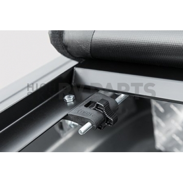 Access Covers Soft Rolling-Up Tonneau Cover Black Vinyl - 62389-5