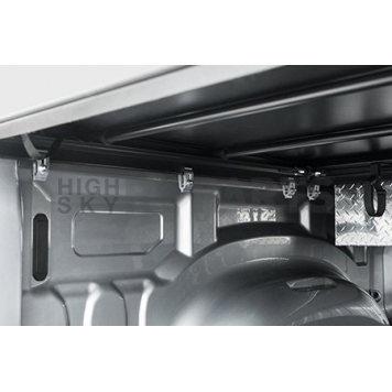 Access Covers Soft Rolling-Up Tonneau Cover Black Vinyl - 62389-7