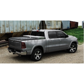 Access Covers Soft Rolling-Up Tonneau Cover Black Vinyl - 62439