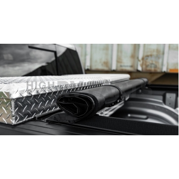 Access Covers Soft Rolling-Up Tonneau Cover Black Vinyl - 62439-1